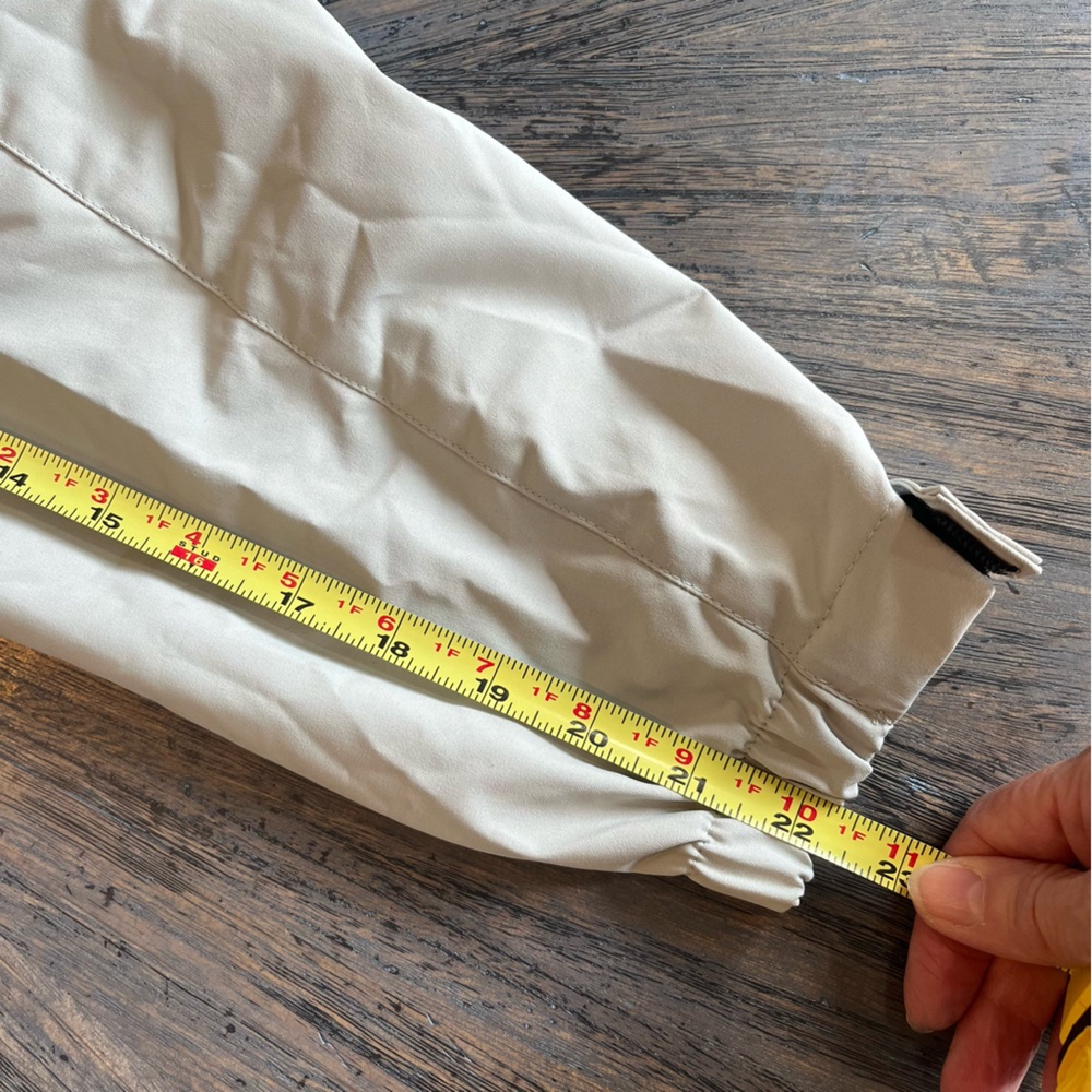 Hawke & Co. Packable Hooded Windbreaker Jacket – Gray – Men’s Large - Picture 13 of 16